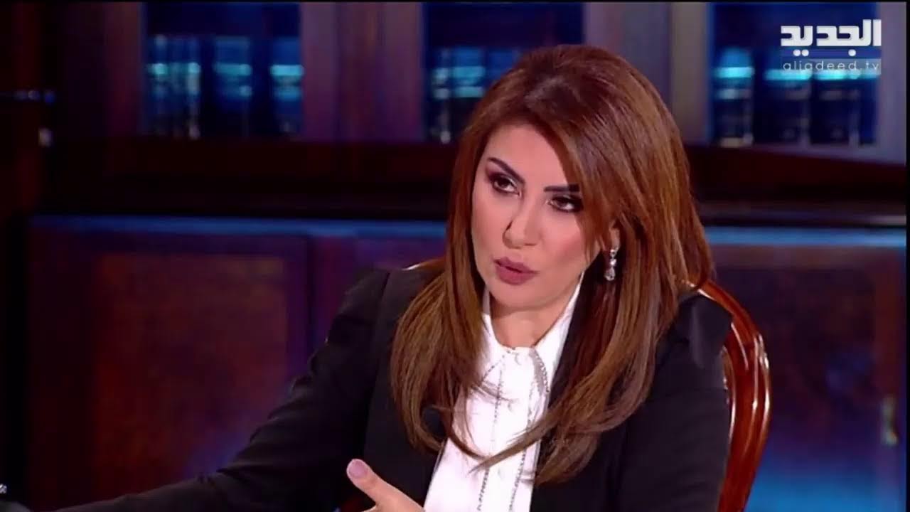 الياس ميشال المر ضيف سمر ابو خليل في حلقة خاصة على الجديد