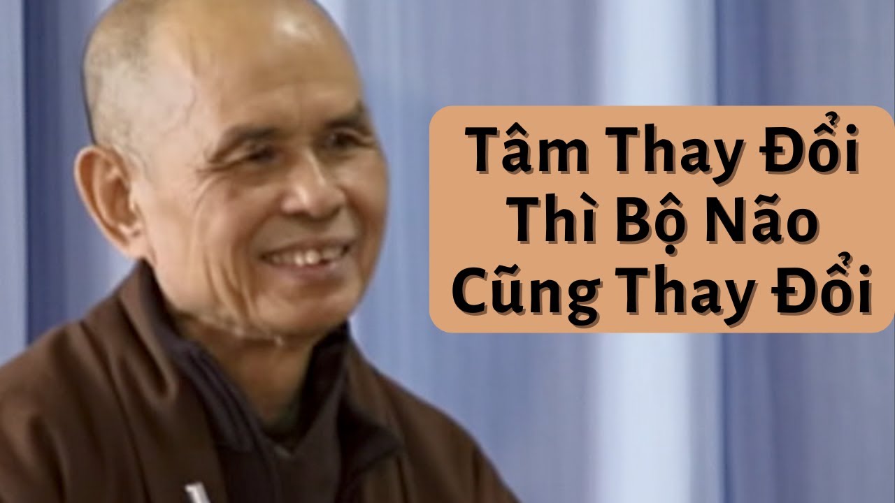 Thay Đổi Lối Mòn Tâm Ý | TS Thích Nhất Hạnh(27-01-2011, Xóm Thượng, Làng Mai)