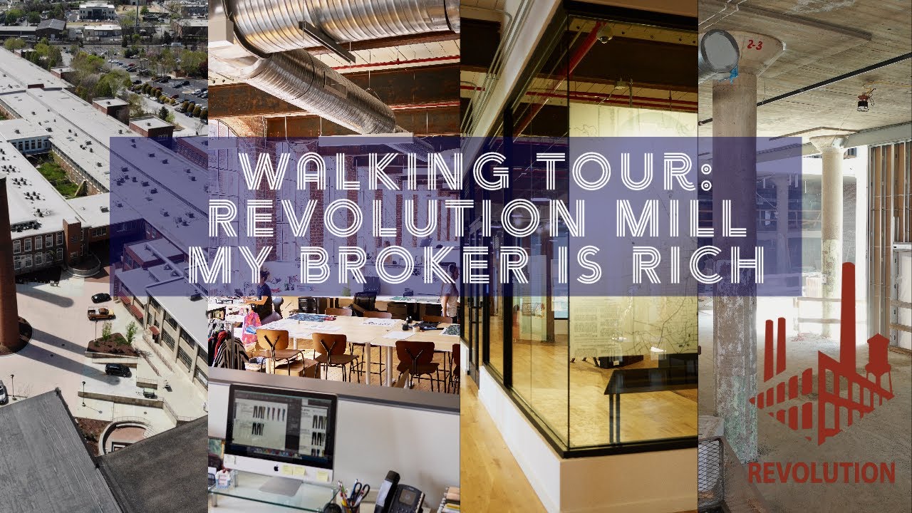 WALKING TOUR: REVOLUTION MILL GREENSBORO, NC