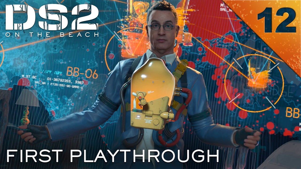📦 First time playing Death Stranding 2 [12] Episode 9: Puppets (Orders 41 - 42) Lord of Tar Lake