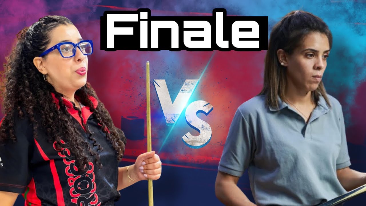 Mariam Alami Vs Hind Bennani - Finale (London Break Lunch)