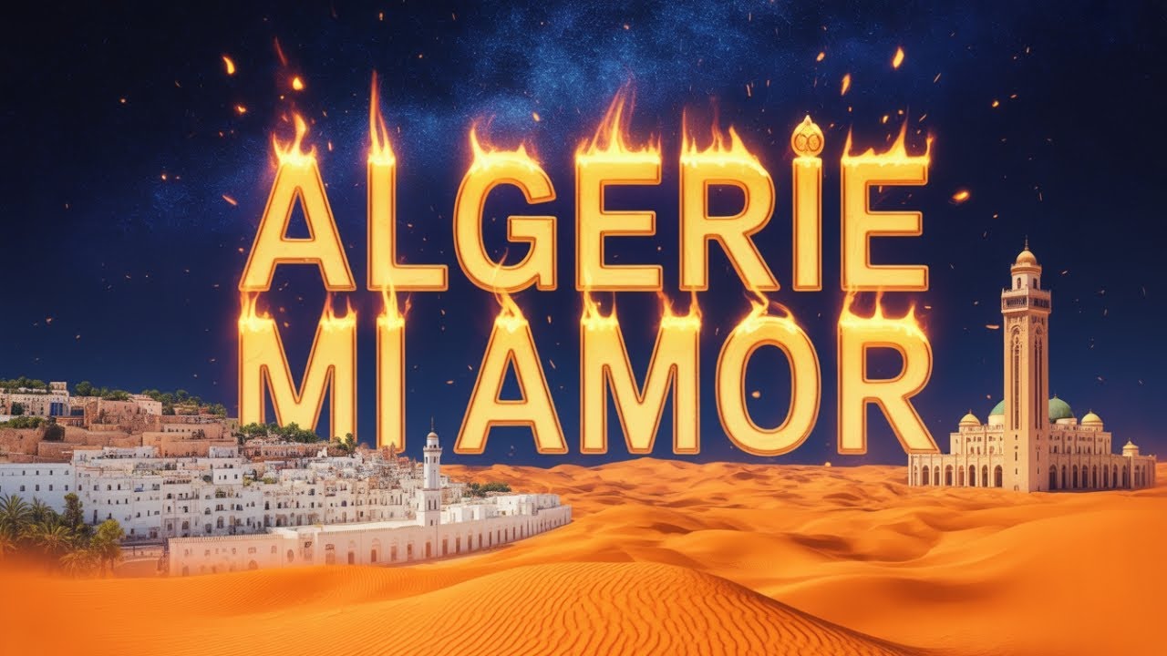 ALGÉRIE MI AMOR - 20 MIN NON-STOP (Hommage au plus beau pays du monde) 🇩🇿