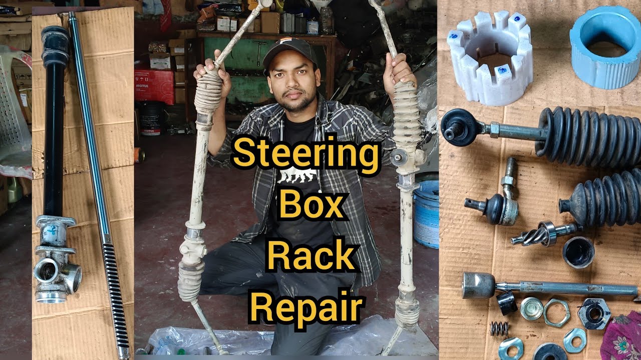 Steering Box Repair | Car Steering Rack Repair for Maruti Suzuki