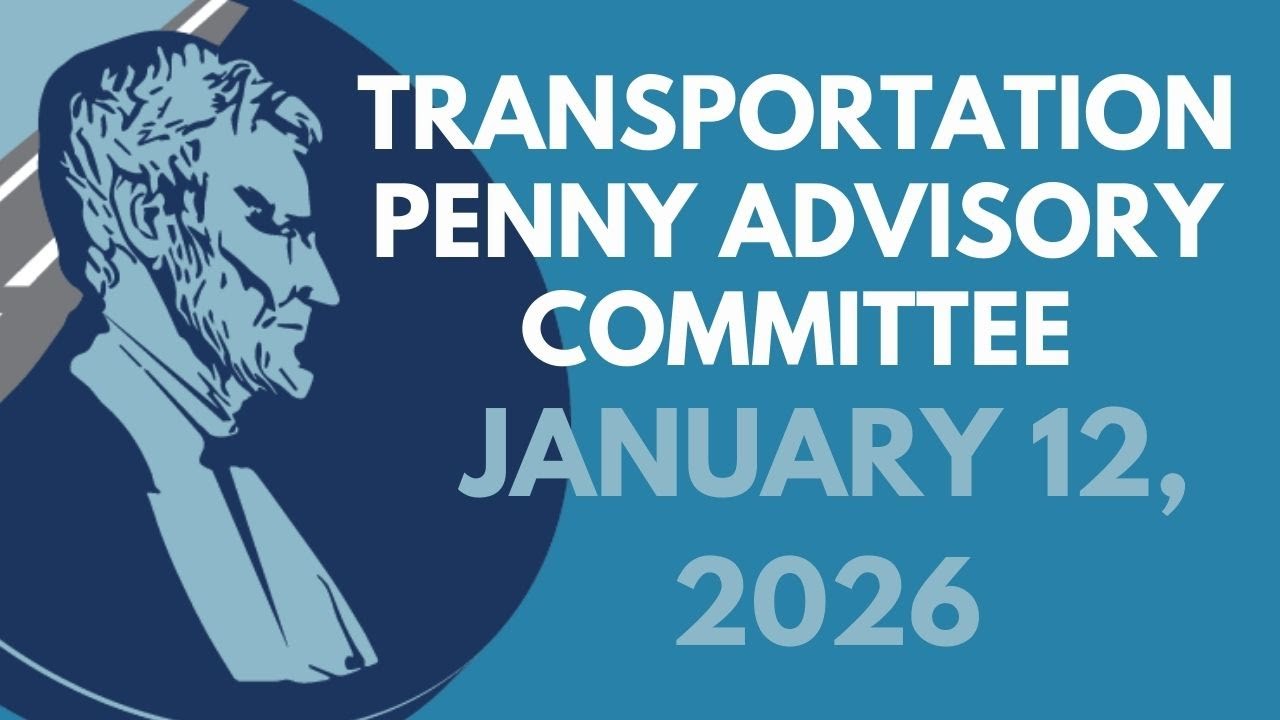 Transportation Penny Advisory Committee Meeting - January 12, 2026