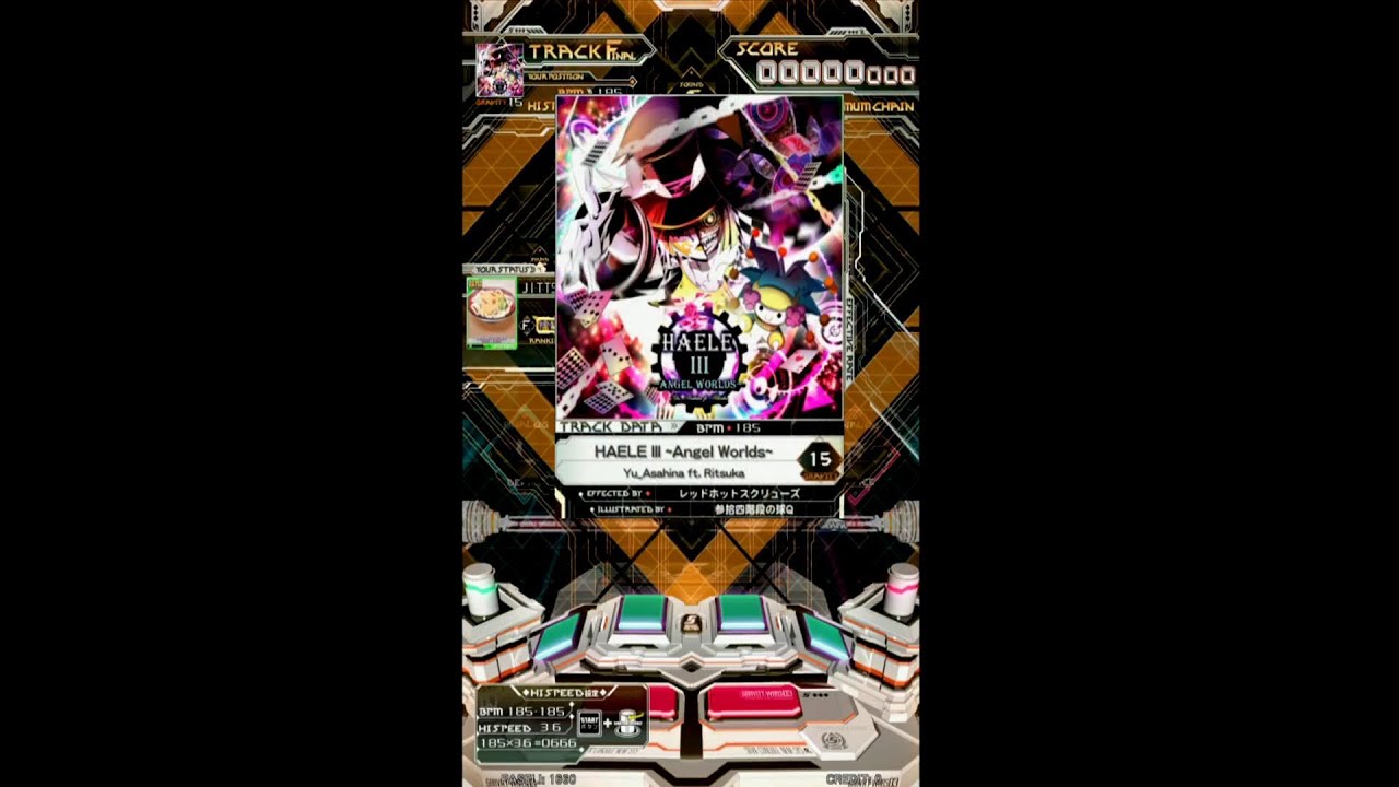 【SDVX III】 HAELE III  Angel Worlds  【GRV】