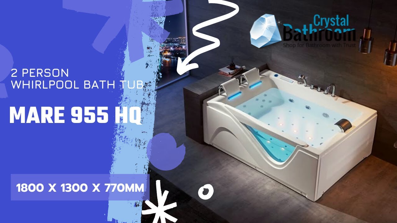 WHIRLPOOL BATH TUB 