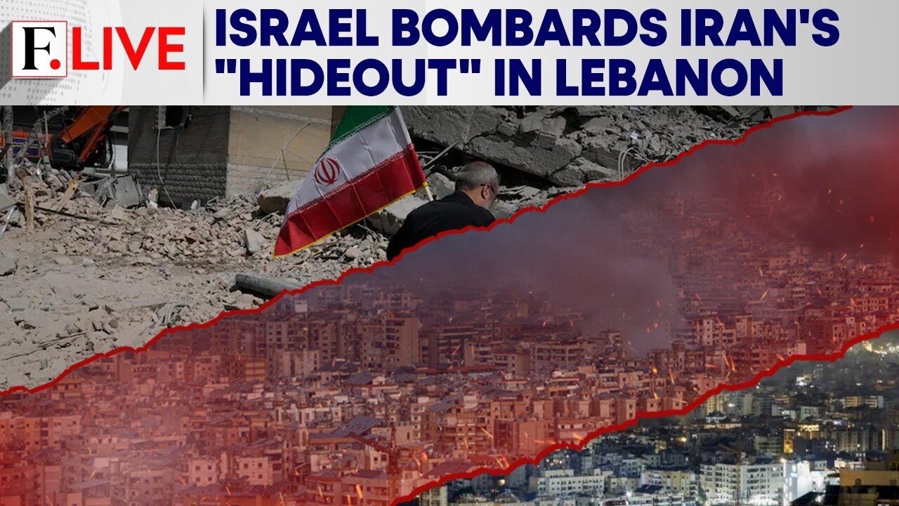 Israel Bombards Iran's 