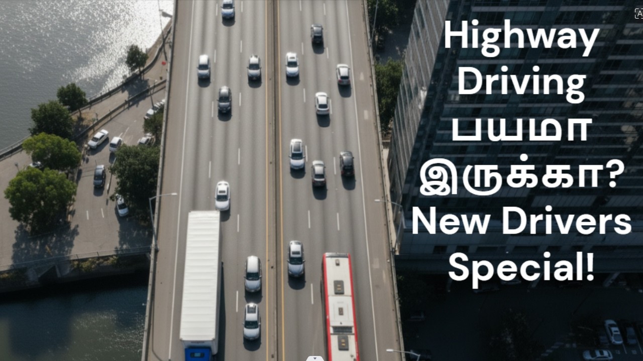 80km 100km Speed ல் பயமில்லாமல் கார் ஓட்டுவது எப்படி? ✅ New Drivers Special!