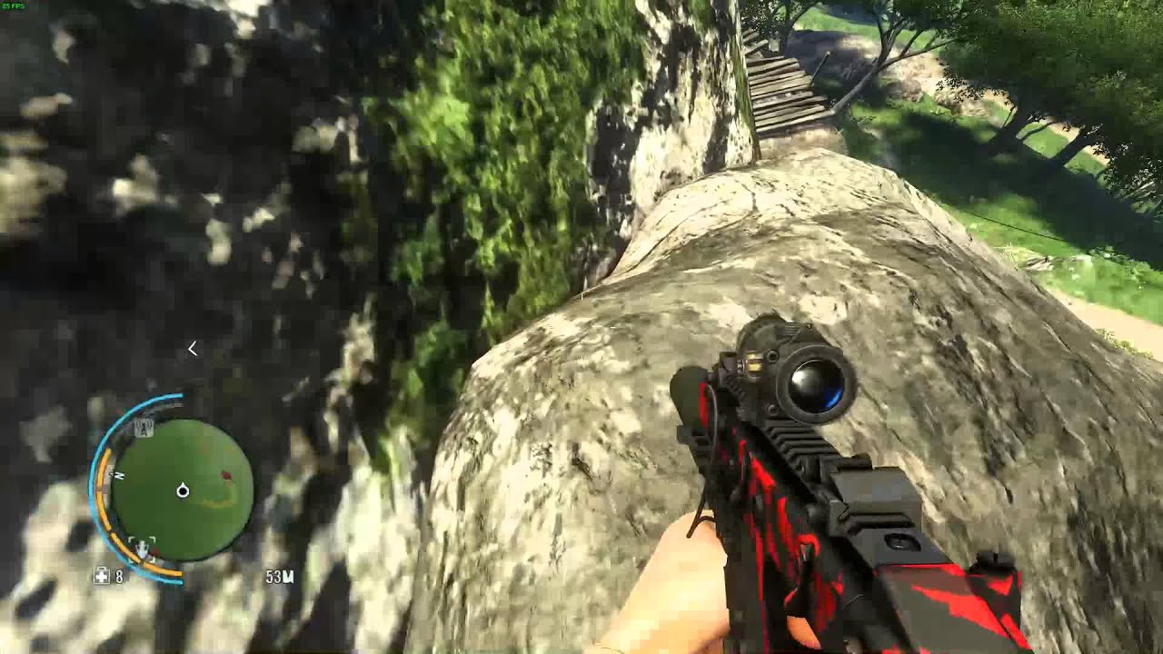 Far Cry 3 Collecting Relic near Amanaki Outpost.