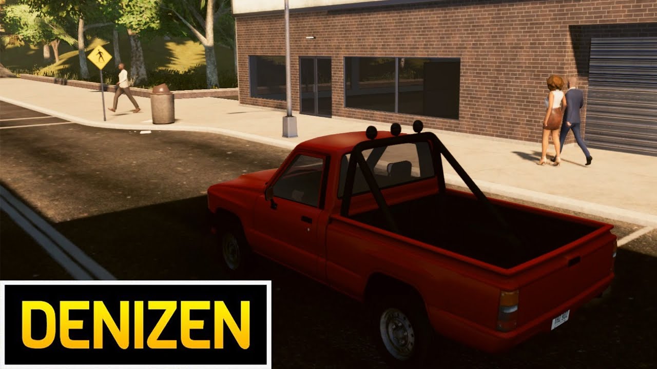 Denizen  ► Я новый житель этого славного городка #1