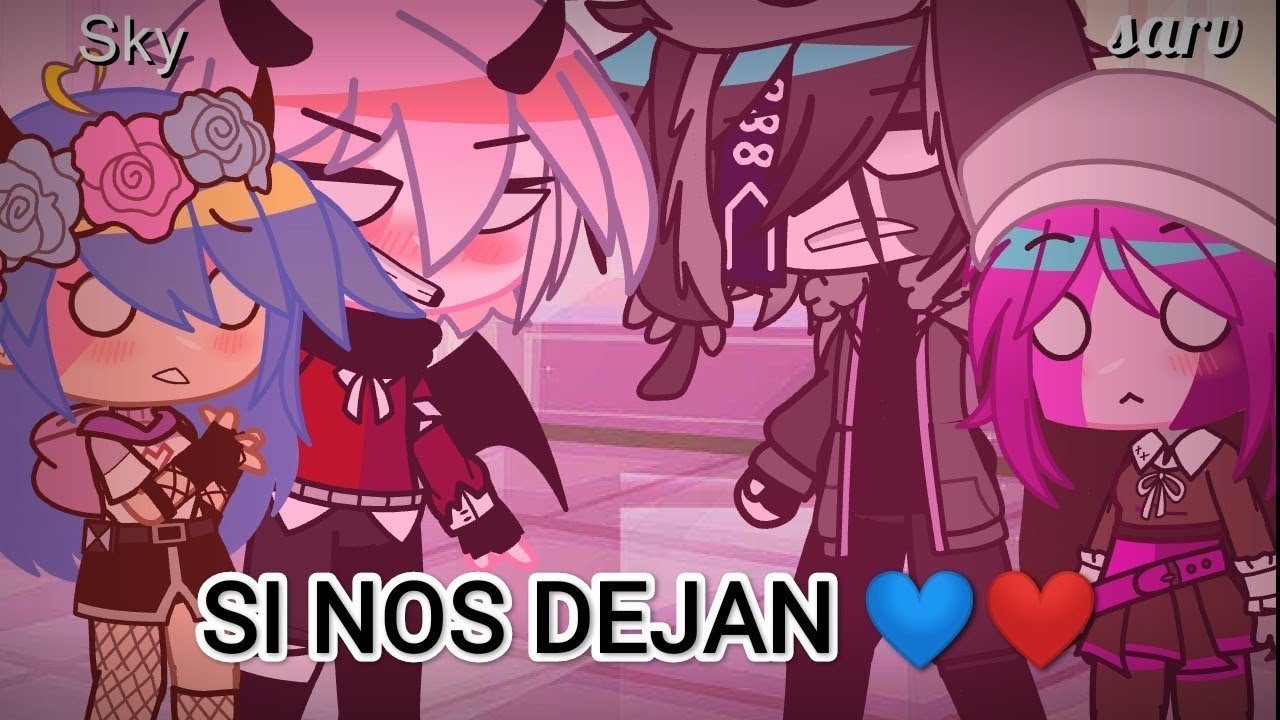 Si nos dejan:selever x sky💙❤️ cap 1(sin continuación)