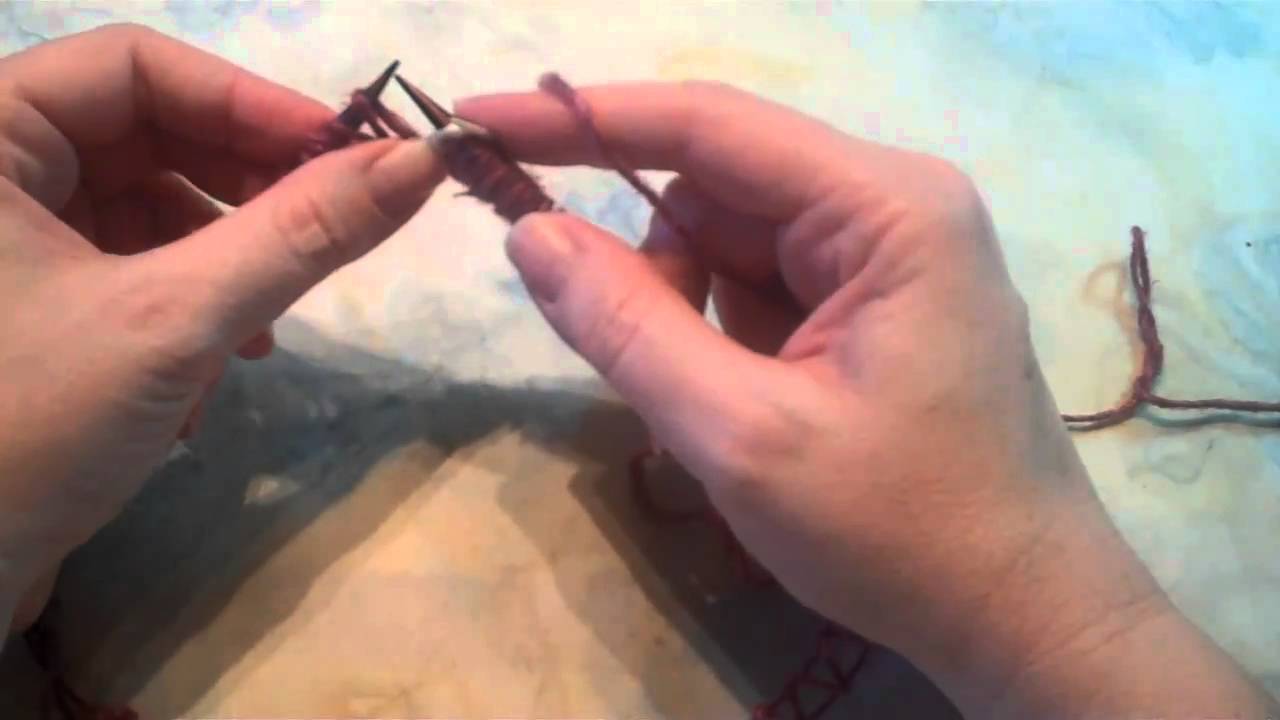 Moebius Cast-On Tutorial