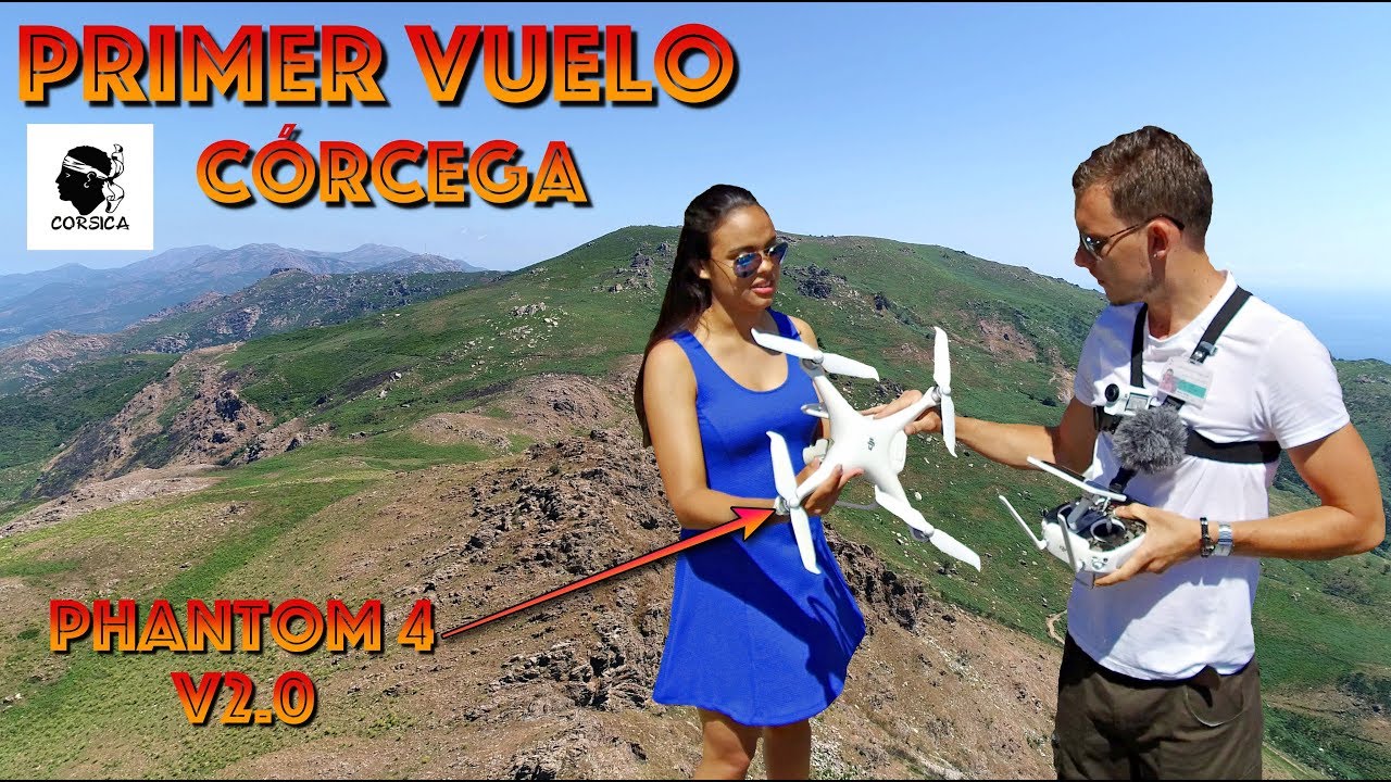 Primer Vuelo En Córcega 