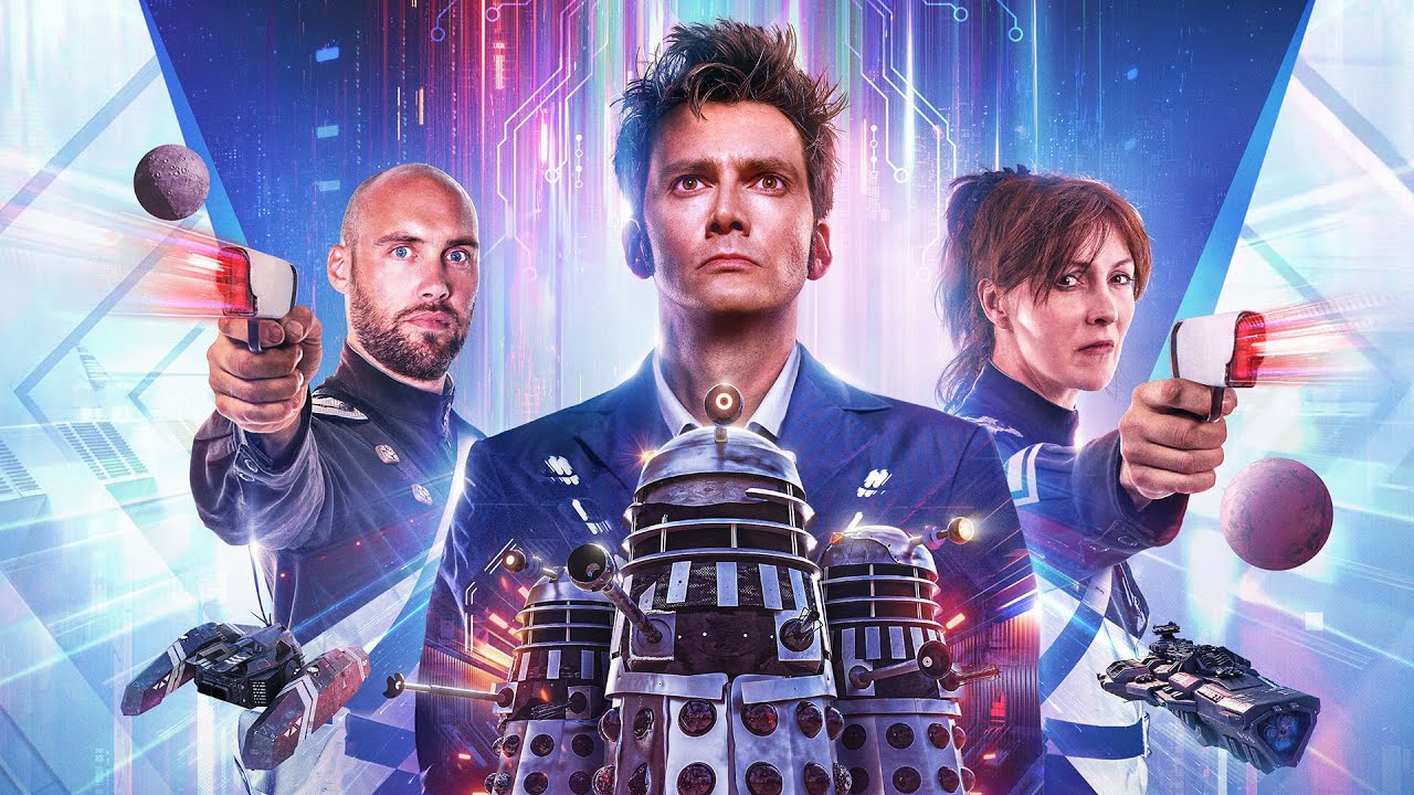 David Tennant, Jane Slavin and Joe Sims | Dalek Universe 2