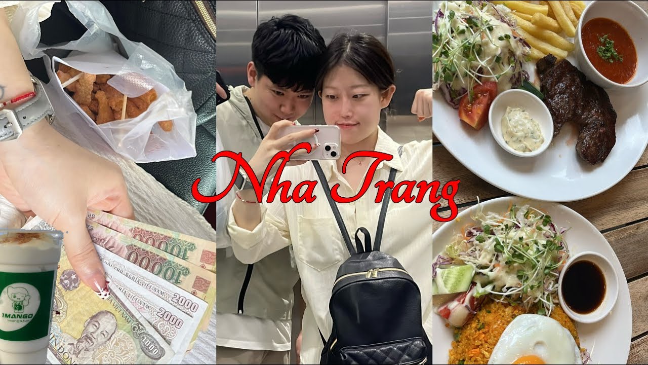 [vlog] 반년 만에 또 나트랑으로 여행 간 동거 커플🇻🇳 Ep.2