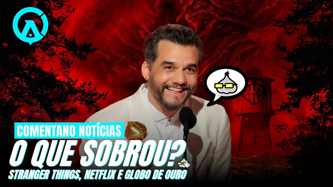 O que sobrou para os... fãs de Stranger Things? | Comentando Notícia | Cabeça de Alho 15