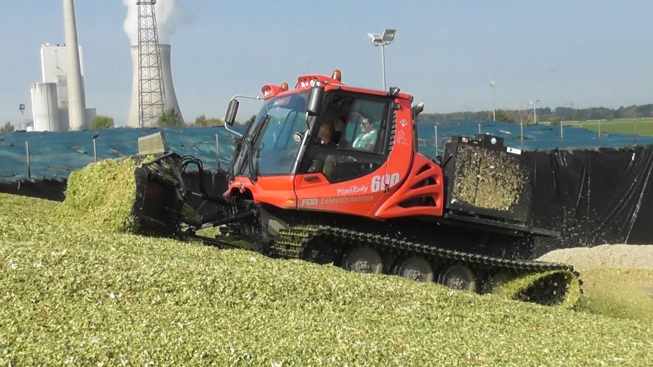 PistenBully 600 Silo walzen XXL