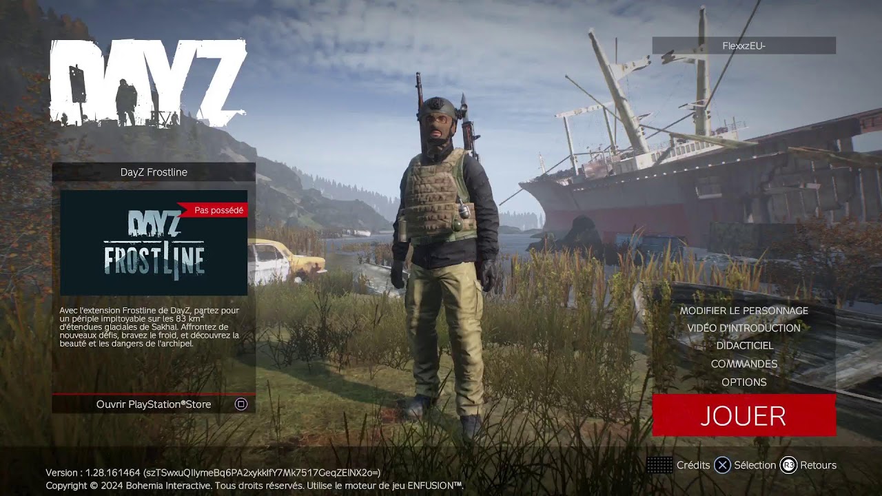DayZ chill
