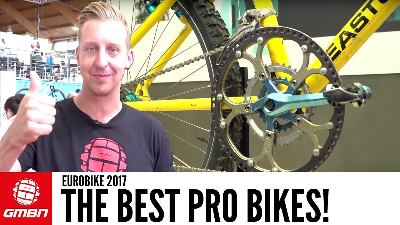 Eurobike 2017: The Best Pro & Retro Mountain Bikes On Show