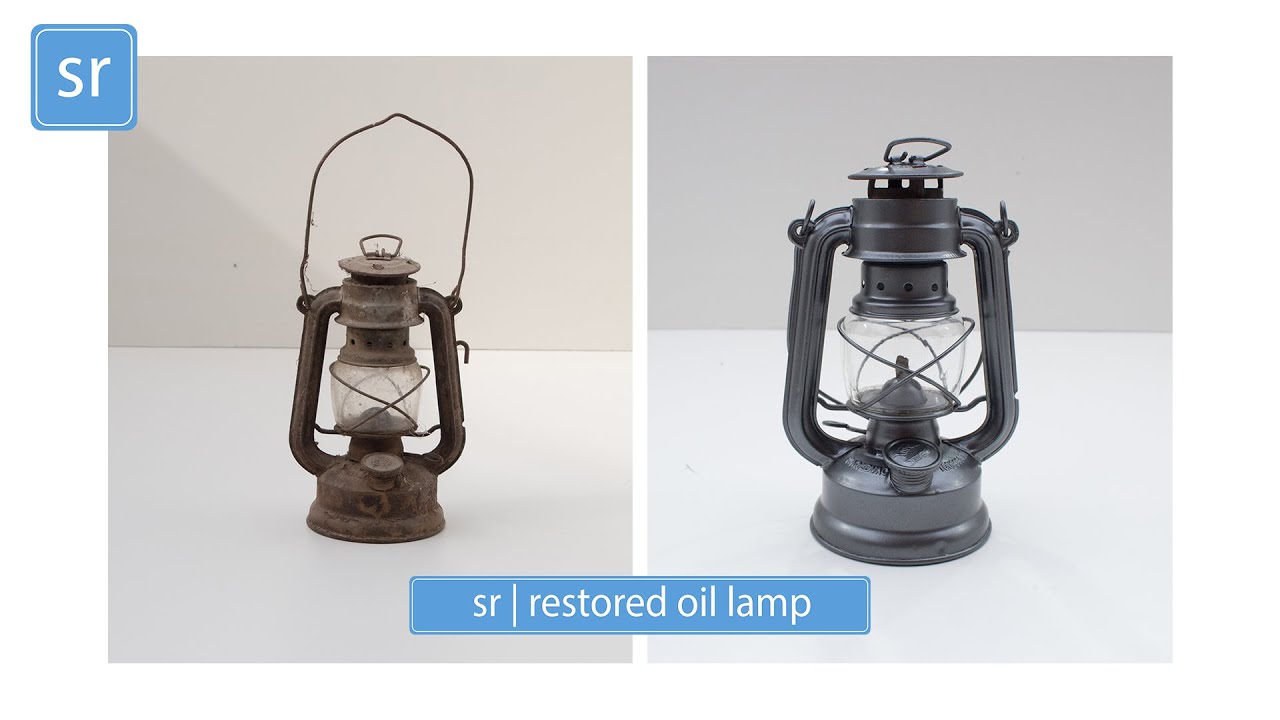 RUSTY PARAFFIN LAMP RESTORATION | Will it work in the end?