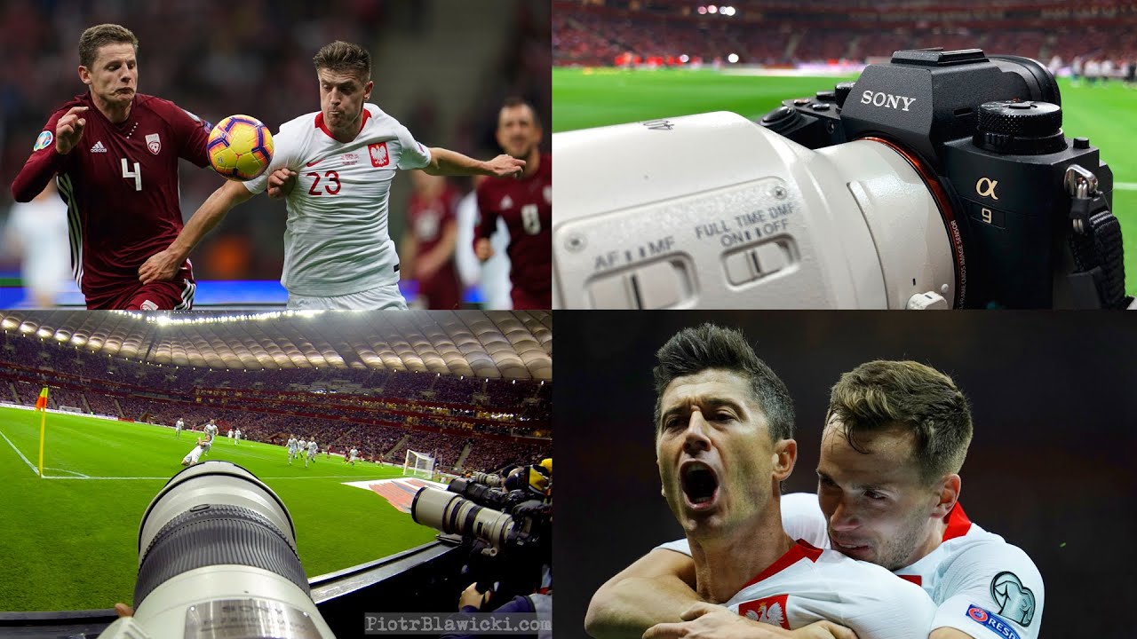 Sony A9 + Sony FE 400/2.8 GM - football TEST