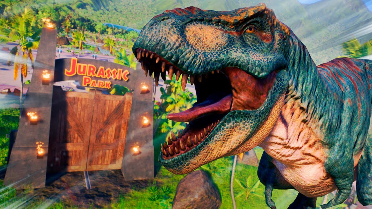 O Melhor Parque de Dinossauros! Jurassic Gardens! Destruição? | Jurassic World Evolution 2 | (PT/BR)