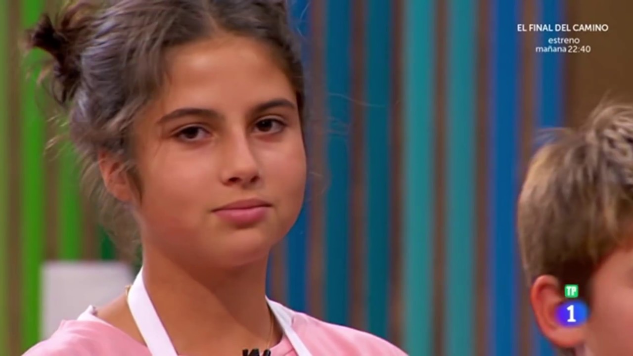 Paula Alos | MasterChef Junior 4 - Paloma y Paula