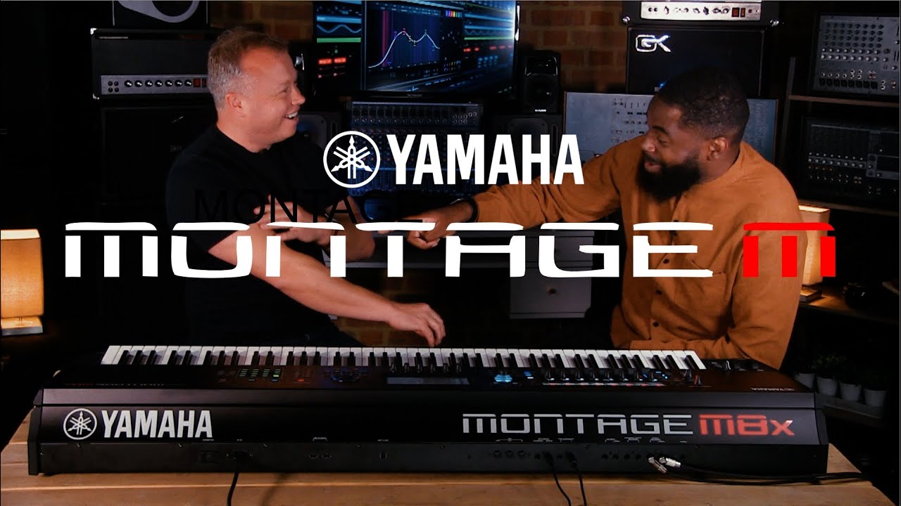 Обзор Yamaha Montage M — Тони Уайт и Майк Патрик | Bonners Music