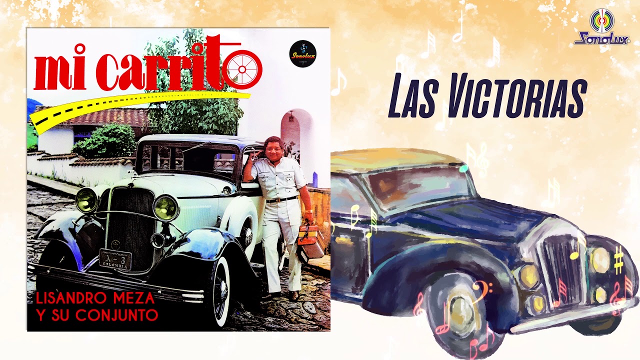 Las Victorias - Lisandro Meza - Música Tropical Colombiana (Audio Oficial)