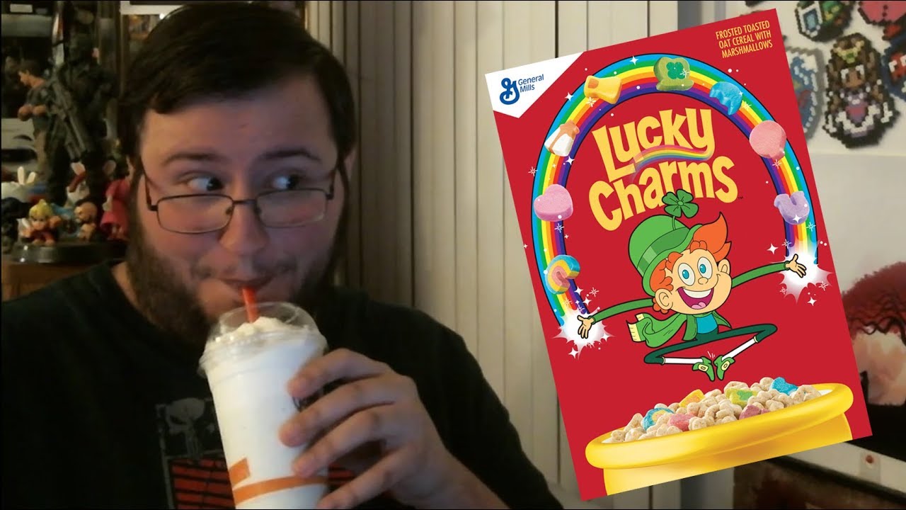 Gor Drinks a Drink: Lucky Charms Shake from Burger King