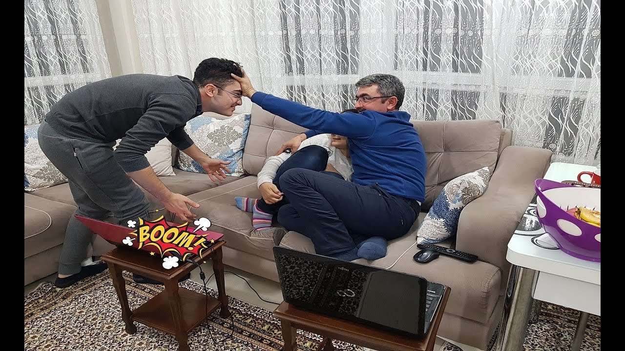 Bir Akşam Rutini Bizim Evin Doğal ve Komik Halleri