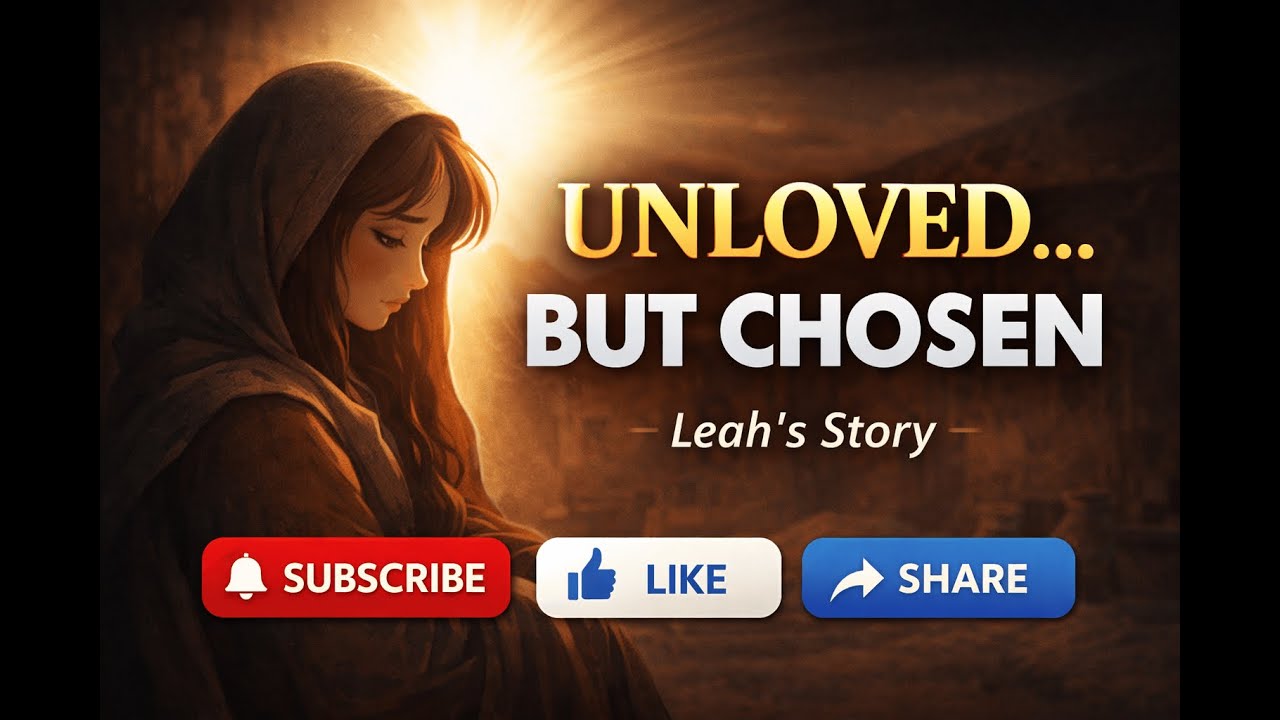 UNLOVED… BUT CHOSEN | THE STORY OF LEAH