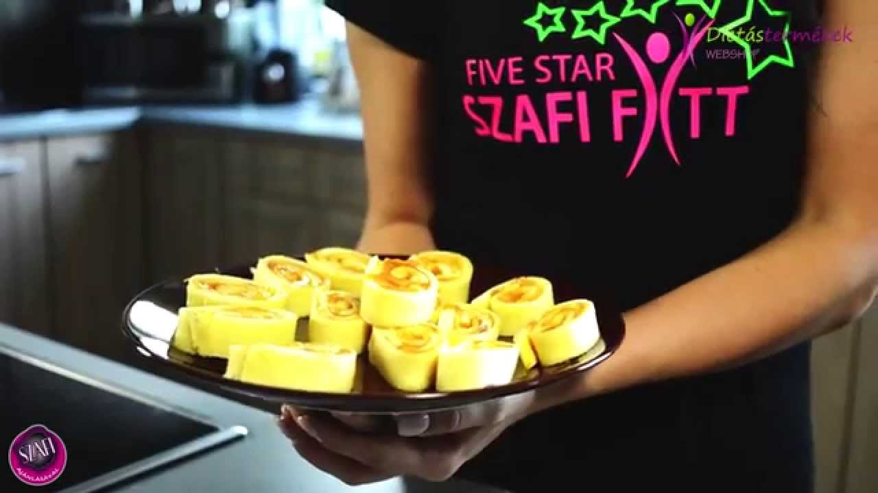 Light Paleo Pisk&oacute;ta tekercs (Szafi Reform)