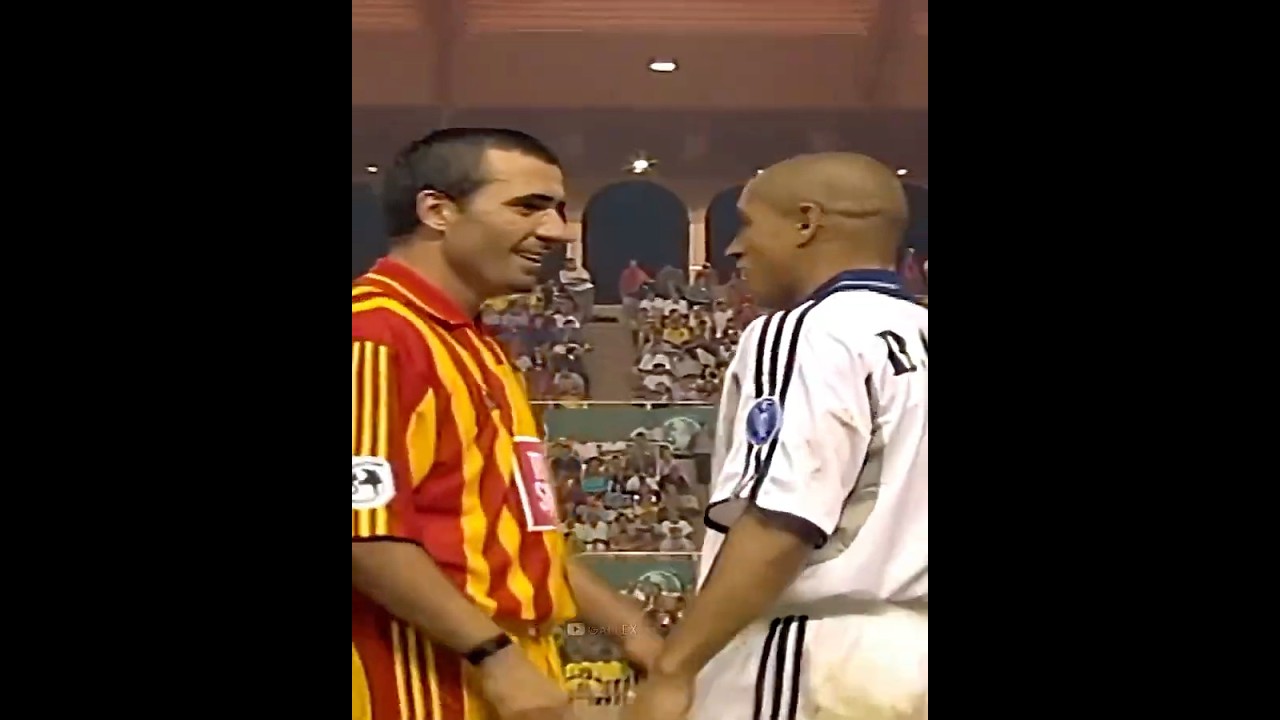 Hagi vs Roberto Carlos 🤬💀