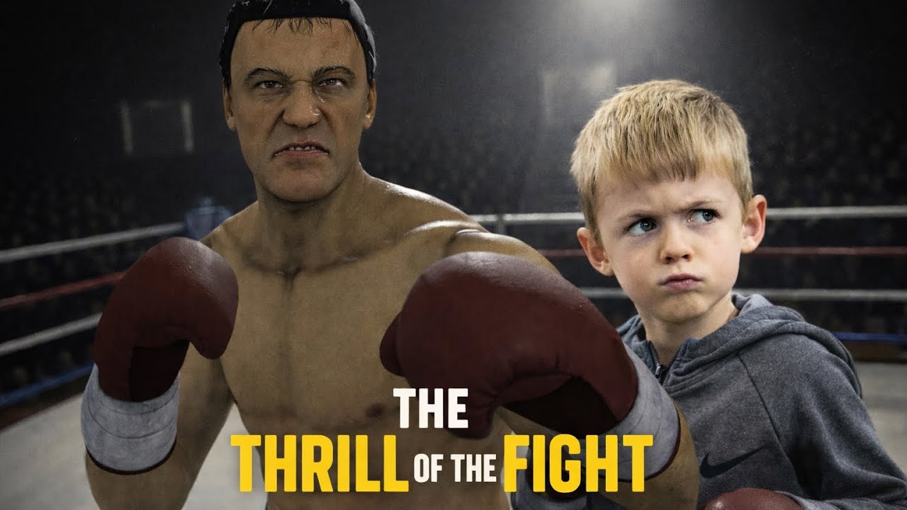 Playing the thrill of the fight! (Again) 