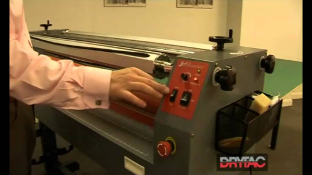 Drytac JetMounter 44 - Controls and Safety Features - DTJM44