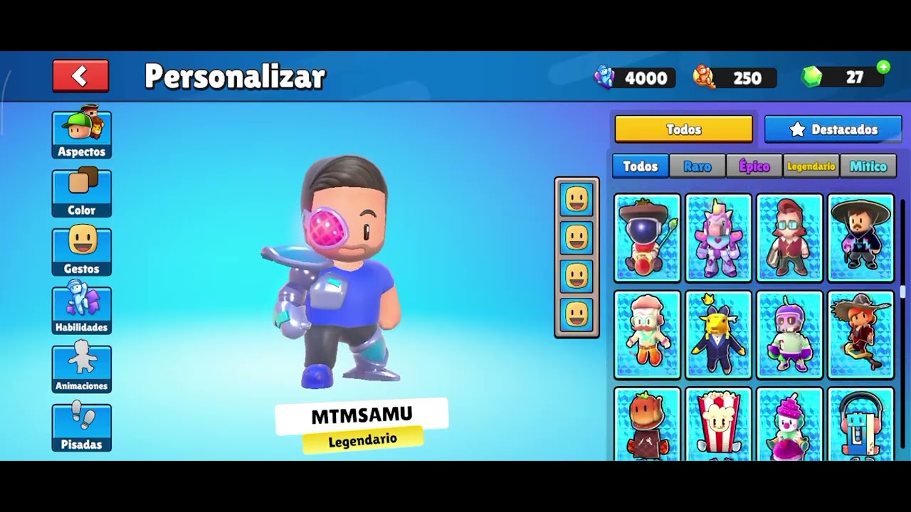 Mi cuenta de sg después de la season 19 xd