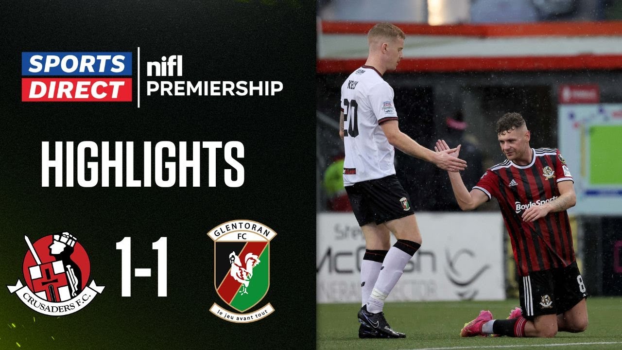 Draw at Seaview! | Crusaders 1-1 Glentoran | #sportsdirectprem