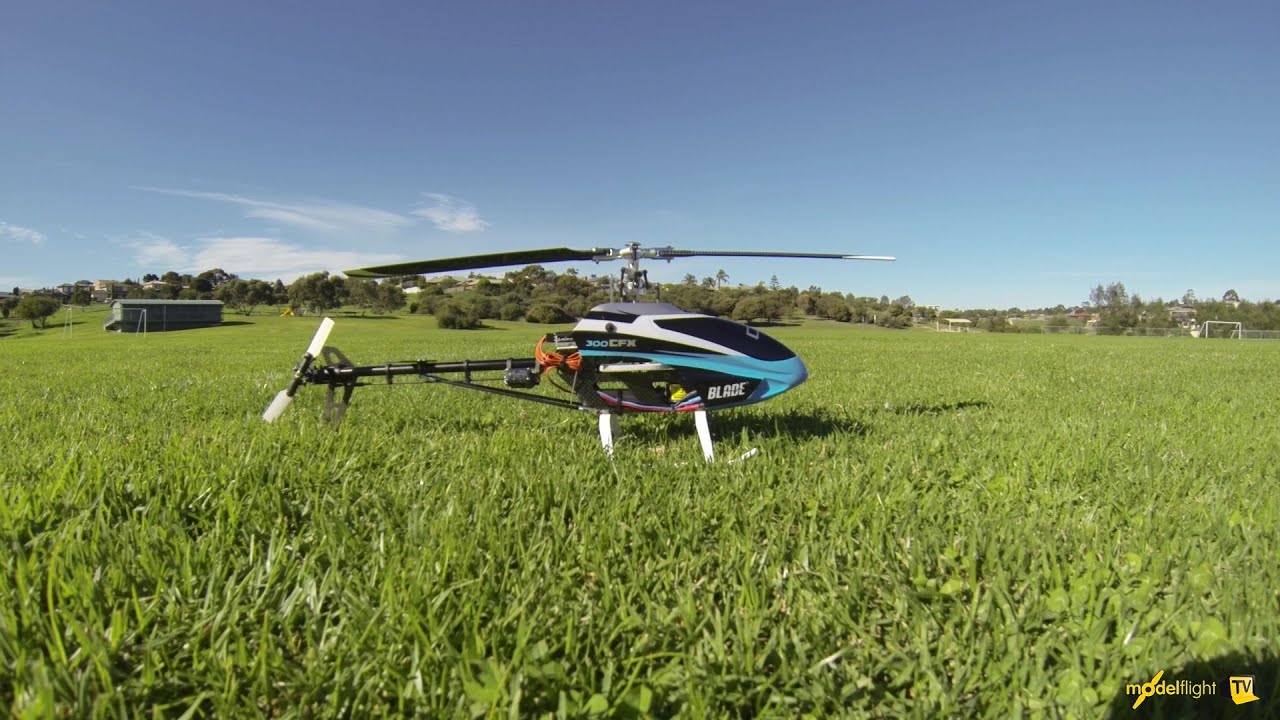 Blade 300CFX - Demo with Hamish Scott
