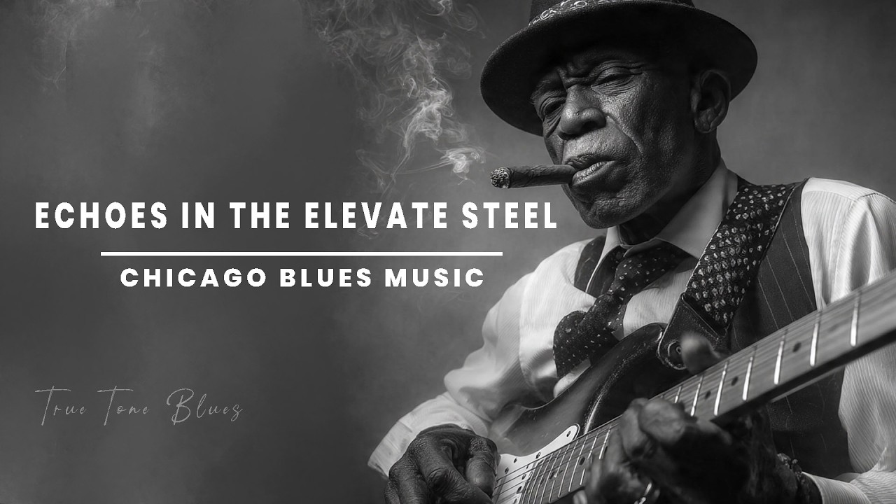 Echoes in the Elevate Steel (Emotional Chicago Blues) – Chicago Blues Songs