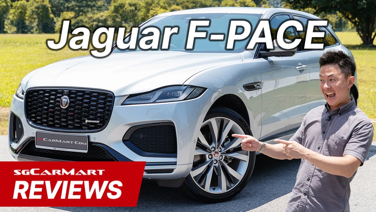 Jaguar F-PACE 2.0 R-Dynamic S 2021 года | Обзоры sgCarMart