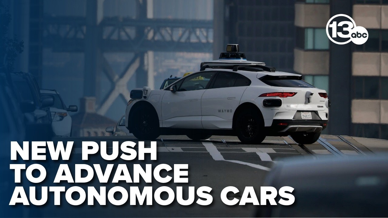Self-driving car industry 'trying to overcome human error,' asks for new federal standards