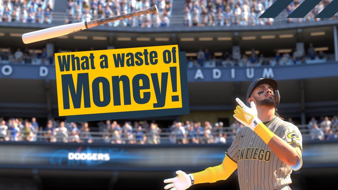 Sports Games are a WASTE of MONEY! - MLB The Show 22 Review