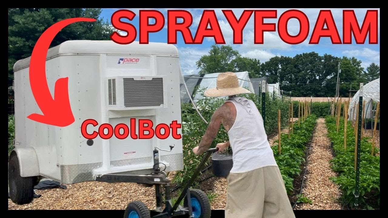 HOW TO BUILD THE ULTIMATE DIY REFRIGERATED TRAILER!