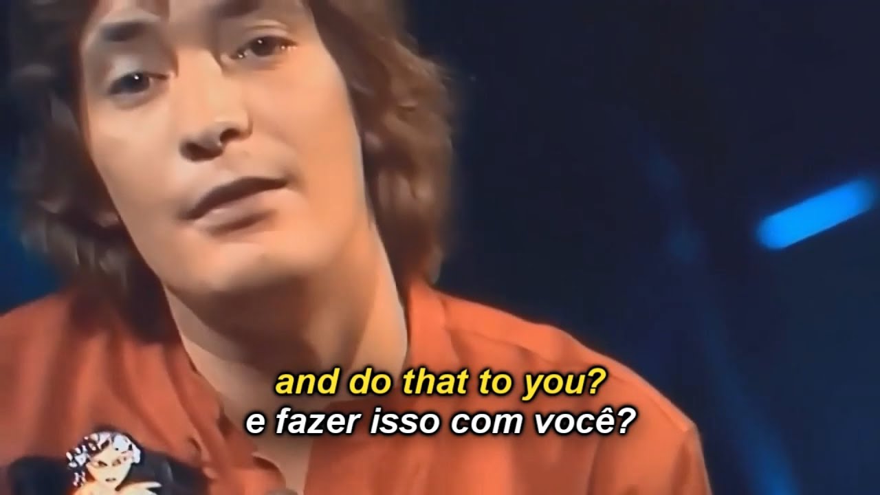 CHRIS REA - FOOL IF YOU THINK IT'S OVER - Legendado