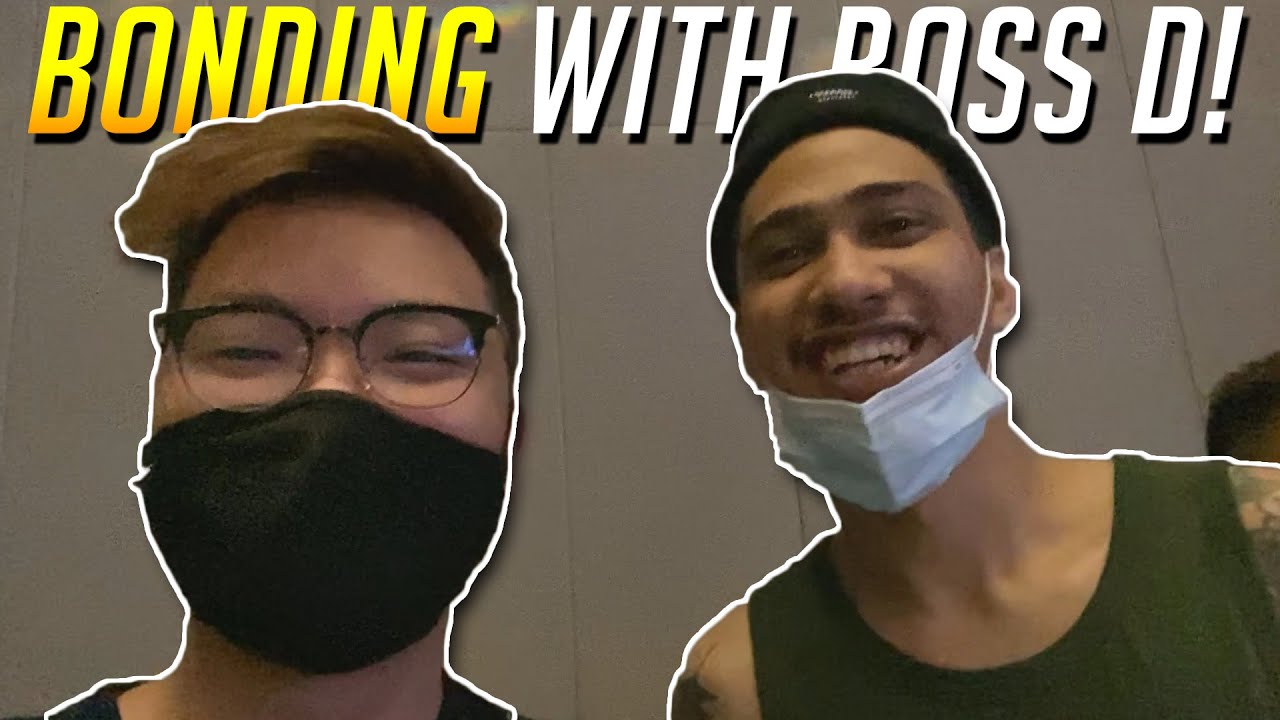 BONDING WITH BOSS DOGS