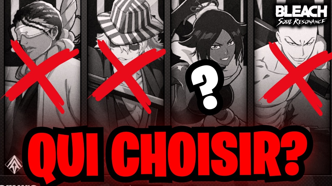 NE GÂCHEZ PAS VOTRE SSR GRATUIT ! Regardez avant de choisir 🛑 | Bleach Soul Resonance