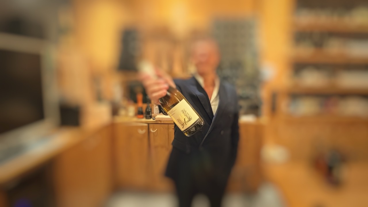 Pascale: Vermentino Colli di Luni Aedo!