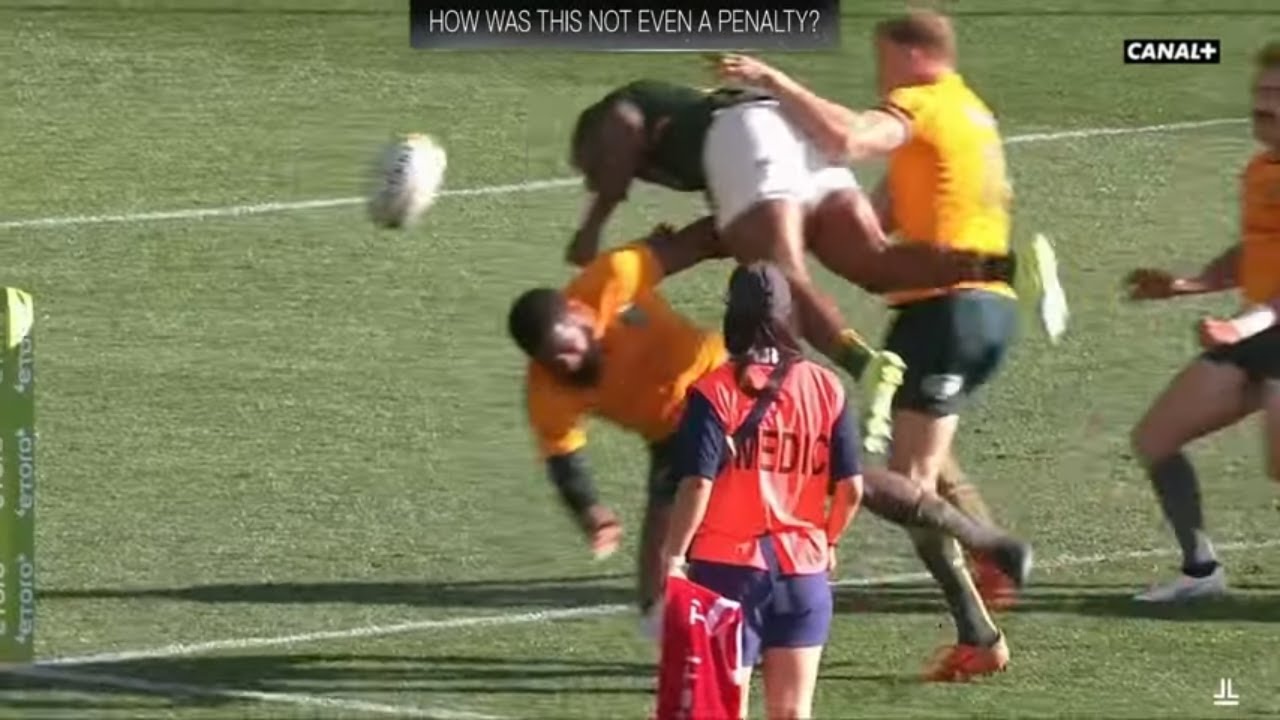 Rugby Referee Analysis: Paul Williams | Springboks vs Australia Rugby Championship 2022