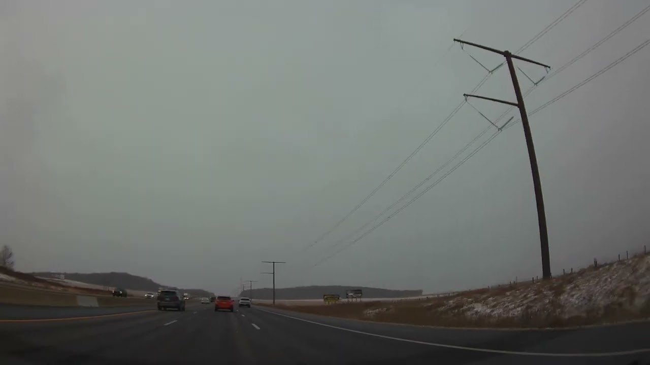 Видеорегистратор 4K с комментариями - I-90/94 Запад, I-39 Север - район Лоди, Арлингтон, Висконси...